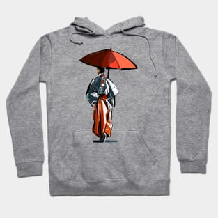 Japanese Monk - Kyoto Hoodie